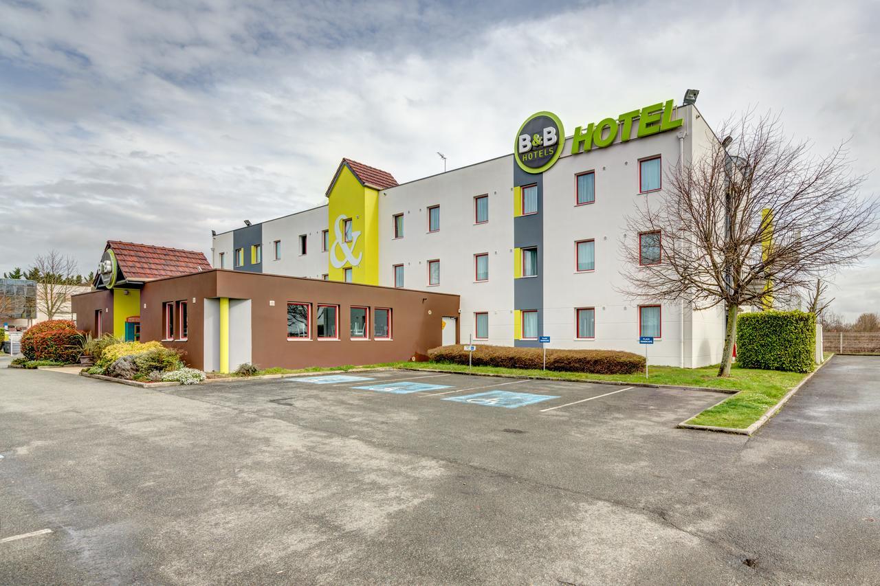 B&B Hôtel Goussainville CDG Exterior foto