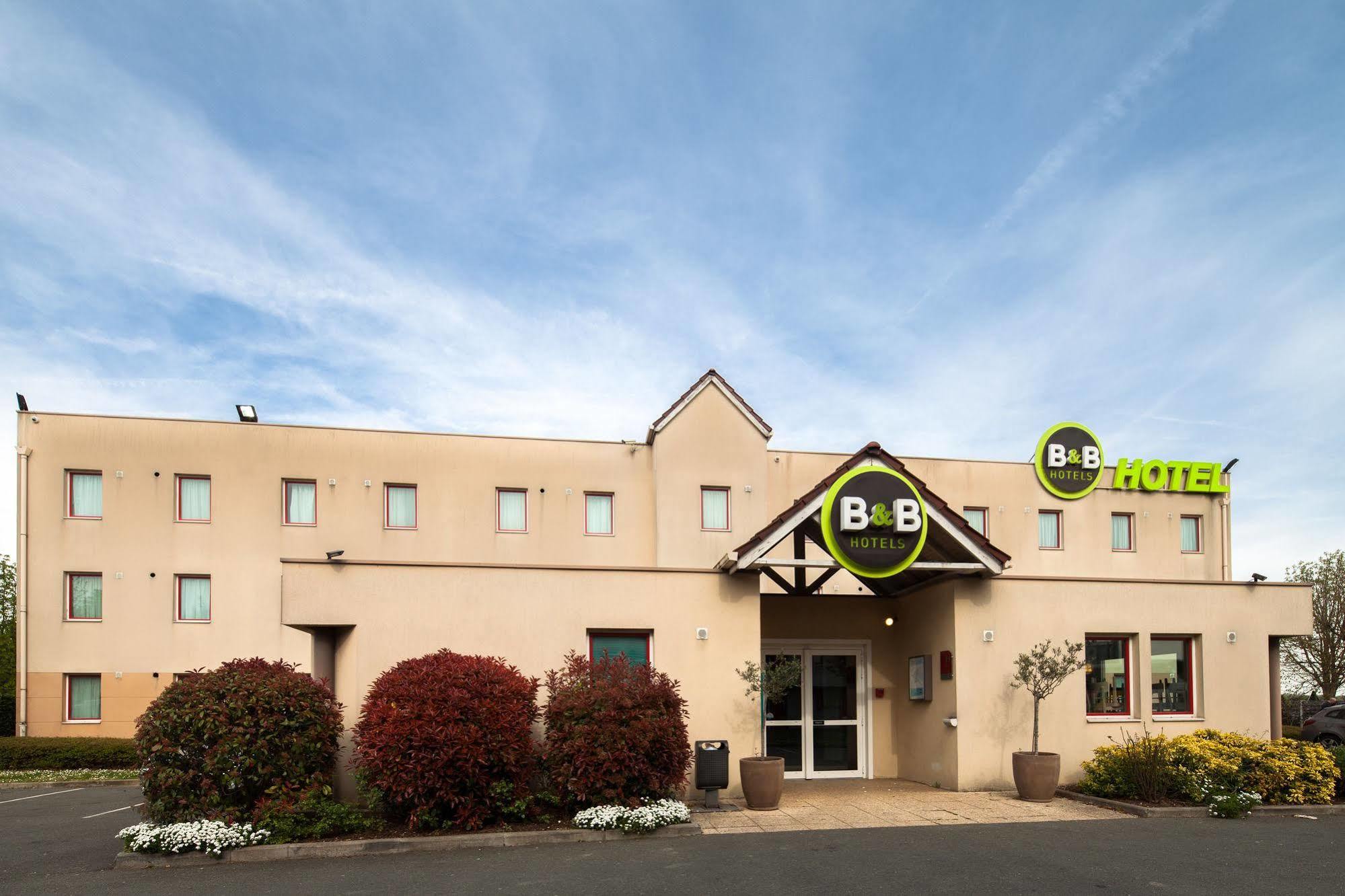 B&B Hôtel Goussainville CDG Exterior foto